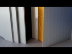 50mm-200mm Polyurethan-Schaum-Sandwich-Platten-Umhüllungs-Kühlraum isolierte im Freien