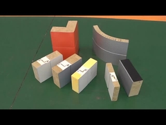 Baodu Rockwool Glaswolle Verbundplatten Schalldicht Feuerdicht Hohe Dämmung