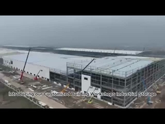 Baodu Stahlkonstruktionslager