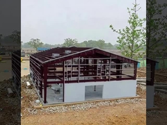 Vorgefertigtes Stahllager