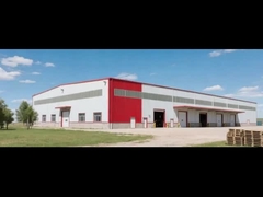 Mongolei Stahlkonstruktionsbauprojekt Fall Ein-Stopp-Lösung