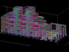 Schnelle Installation, kosteneffizientes vorgefertigtes Stahlkonstruktionsgebäude, Lagerhaus Godown