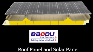 Baodu-Sandwichmodule und Solarmodul-Integrationslösung