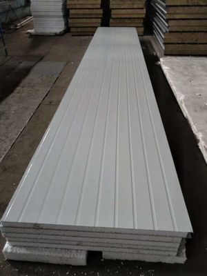 Lightweight EPS Coolroom Panels Composite Foam Sandwich Customized