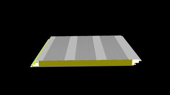 125mm Thickness Acoustic Sandwich Panel With Soundproof And Heat Insulation
