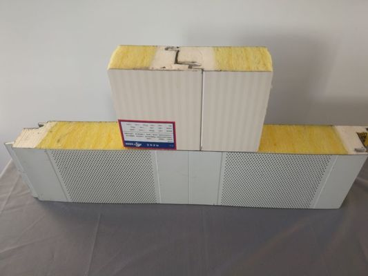 Acoustic Sandwich Composite 50 Mm Panel Waterproof Fireproof