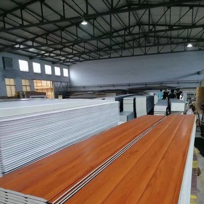 Insulated EPS Sandwich Panel 50mm 200mm Expanded Polystyrene Material