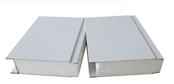 Insulated EPS Sandwich Panel 50mm 200mm Expanded Polystyrene Material