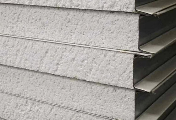 Lightweight EPS Coolroom Panels Composite Foam Sandwich Customized