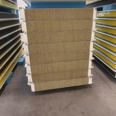 Pu Sealing Sandwich Panel Rockwool Waterproof Feature