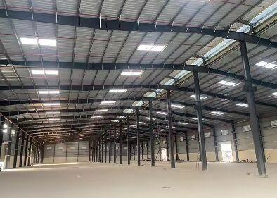 Customized Structural Steel Fabrication for Prefabricated Steel Structure Factory/Warehouse/Workshop/Plant Building Price