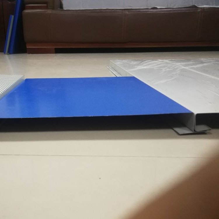 Dekorative Aluminiumwand-Schild-Metallfassadenelemente bedeckt System ...