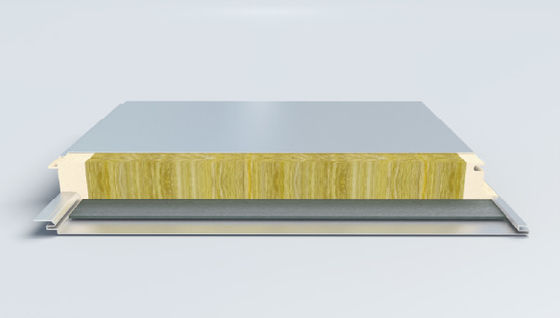 Baodu Rockwool Composite Panels Soundproof Fireproof High Insulation