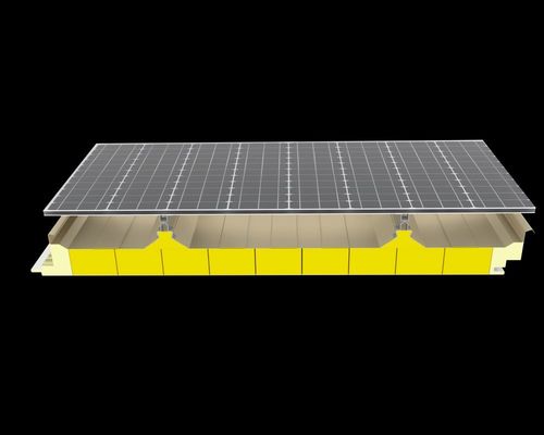 Custom Industrial Glasswool Sandwich Panel 40mm For Building