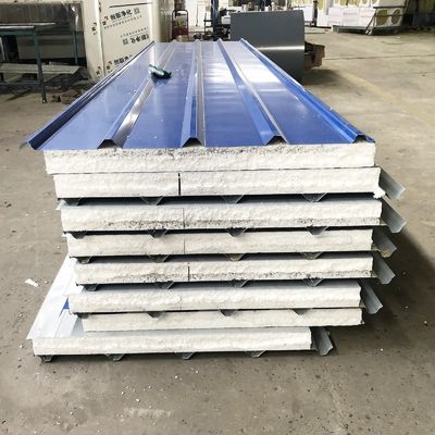 Waterproof Eps Core Panel Expanded Polystyrene Sandwich Panels Lightweight