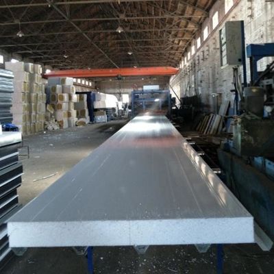 Customized Length 150mm Eps Sandwich Panel Waterproof For Construction
