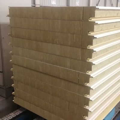 High Density Mineral Wool Sandwich Panel CE Certificate