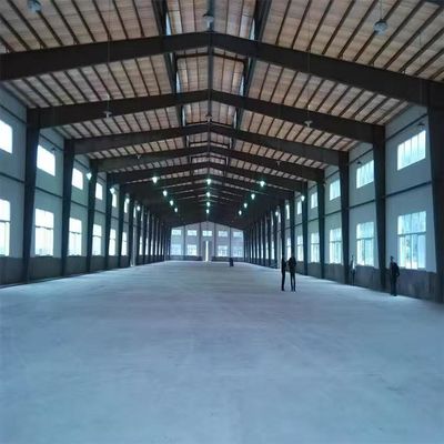 Factory Metal Space Frame Steel Structure Building Prefab Warehouse Commercial Prefabricated Steel Structures Building