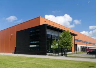 China Lieferanten Workshop Industrie gewerbliche gewerbliche Stahlstruktur Lagergebäude