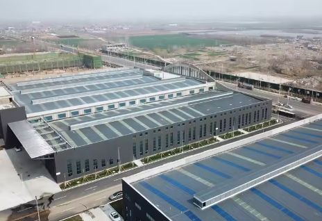 Leichtes modernes Design vorgefertigte Stahlkonstruktion Warehouse Storage Building Hohe Haltbarkeit Fabrik -Workshop -Schuppen