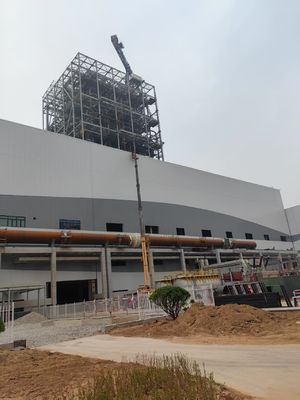 Wirtschaftlicher Hot Sale kostengünstige vorgefertigte Bauschuhe Farmgebäude Lagerhäuser Leichtes Stahlstruktur Gebäude vorgefertigt