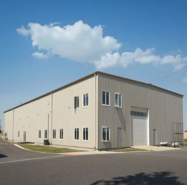 Fast Install Prefabricated Workshops Plants Sandwich Panel Modern Steel Structure Warehouse Hot Selling Factory Wholesale Construction Cheap Steel Building