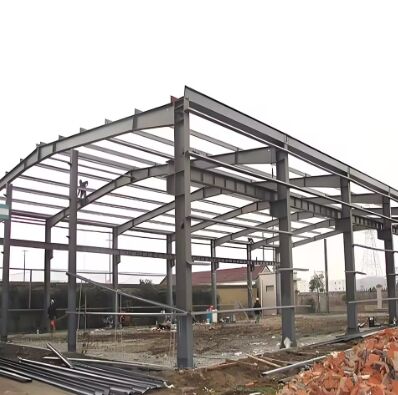 Steel Shopping Mall Steel Structure Commercial Metal Free Design Prefabricated Steel Factory Industrial Warehouse Buildings