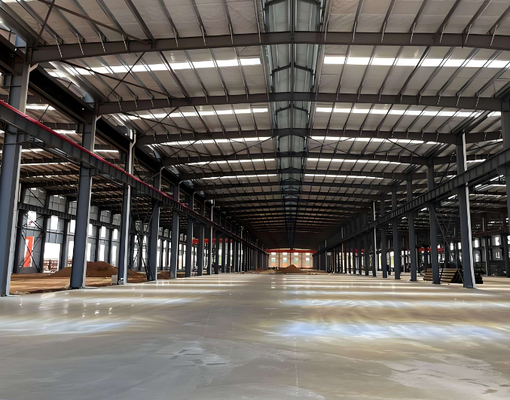 Vielseitige Gebäudestahlkonstruktion mit modularem Aufbau für den anpassbaren Bau verschiedener Projekte