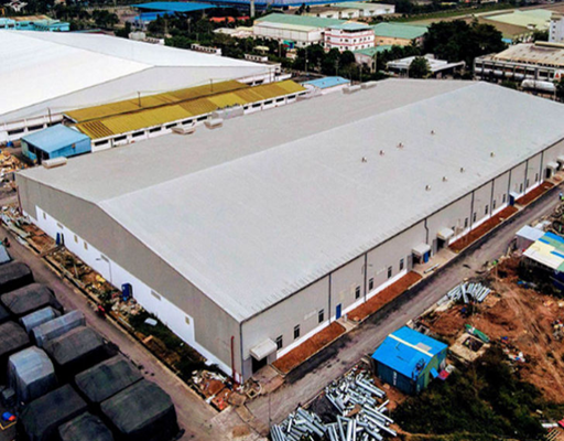 Free Design Prefabricated Hall Prefab Showroom Steel Structure Workshop Warehouse Metal Building Steel Structure Shopping Mall
