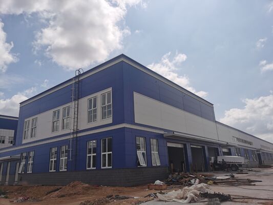 Innovatives vorgefertigtes Metall-Hangar-Lagerhaus